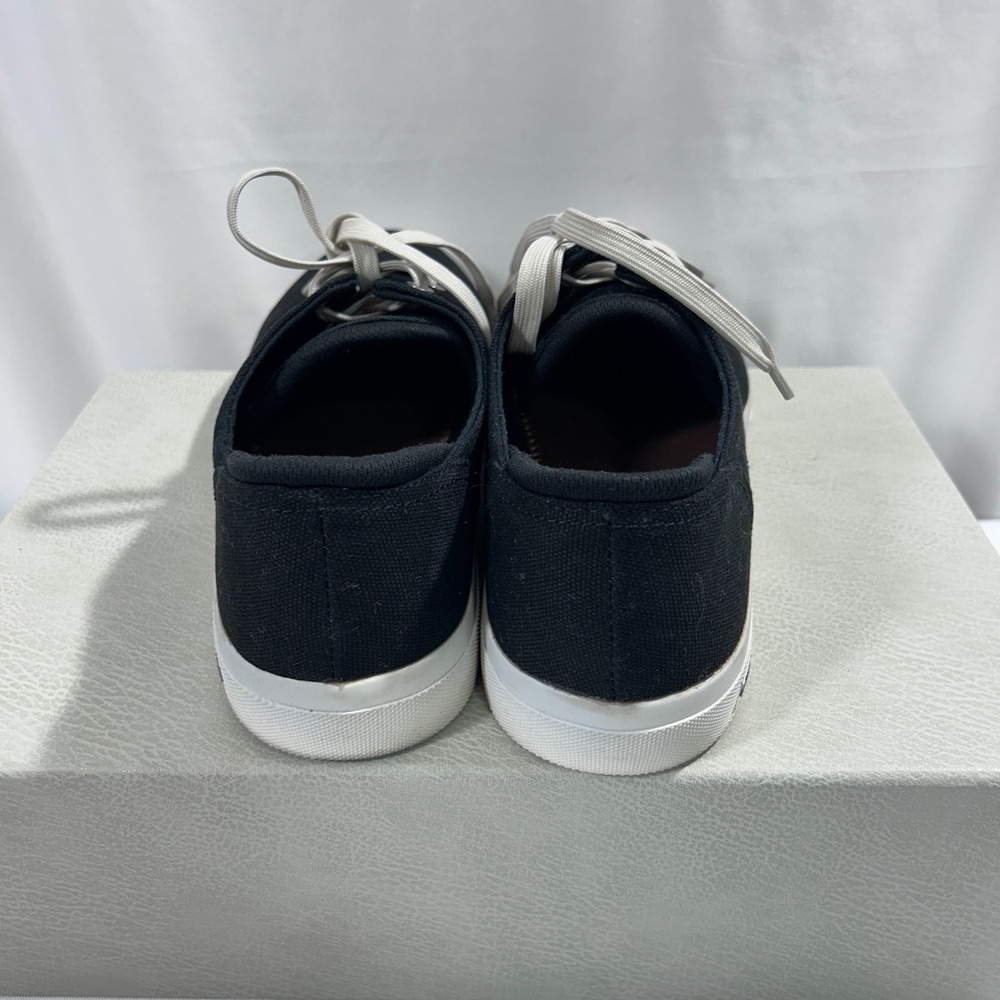 SUN STONE Sneakers Shoes‎ Men's US 11.5 M Black Cushioned Kiva Round Lace-Up - Picture 6 of 11